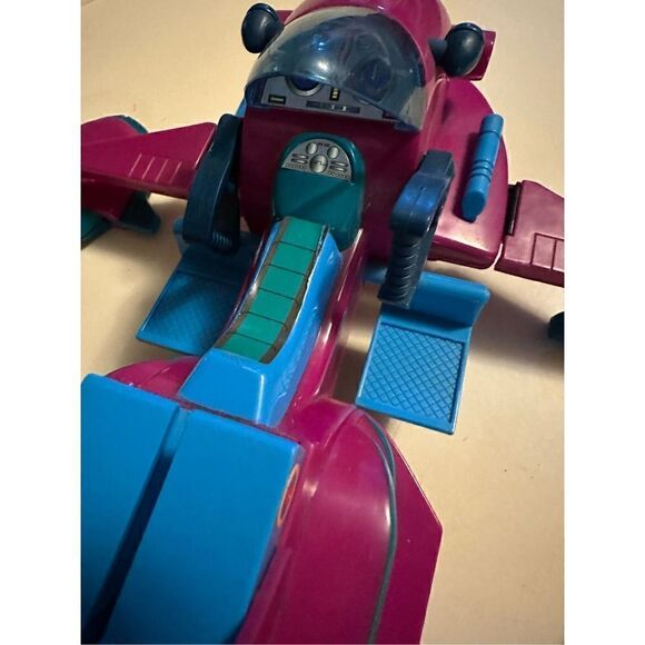 Vintage 1995 Toy Biz Marvel Fantastic Four Series Thing's Sky Cycle - Picture 8 of 11